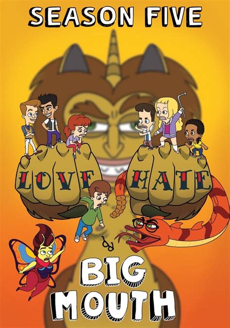 big mouth español online|big mouth temporada 5 completa.